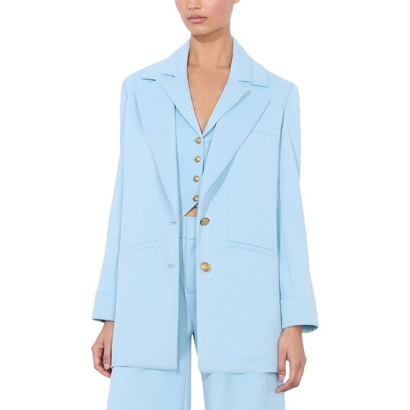 alice + olivia Jackets & Blazers - Alice + Olivia Womens Margot Blazer